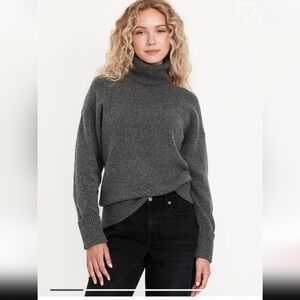 SoSoft Turtleneck Tunic Sweater